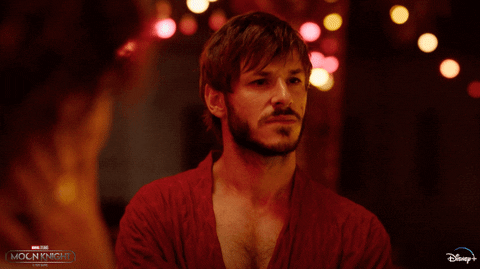 Moon Knight Gaspard Ulliel Anton Mogart GIF