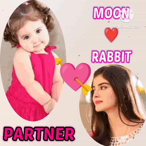 Moon Rabbit and Partner