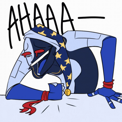 Moondrop Animation Laughing Security Breach GIF