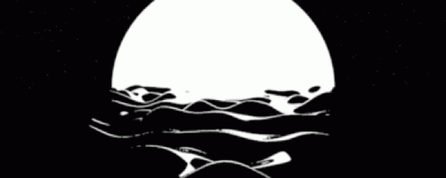 Moonlight Waves Discord Profile Banner GIF