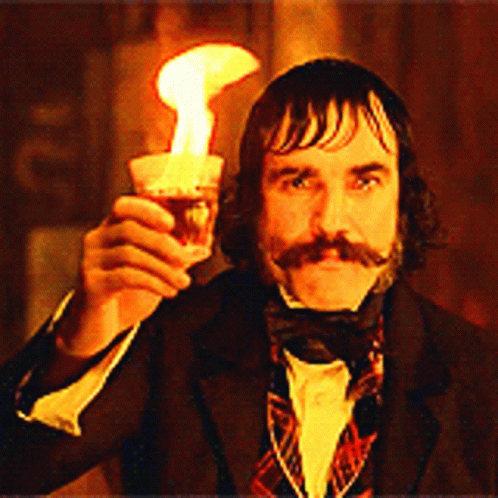 Moonshine Daniel Day-lewis Hold A Fire GIF