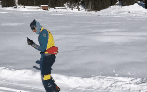 Moonwalk At Winter Olympics GIF
