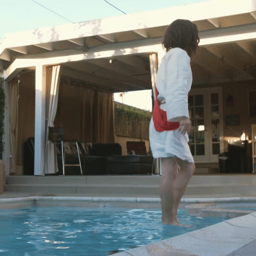 Moonwalking On Moving Water GIF