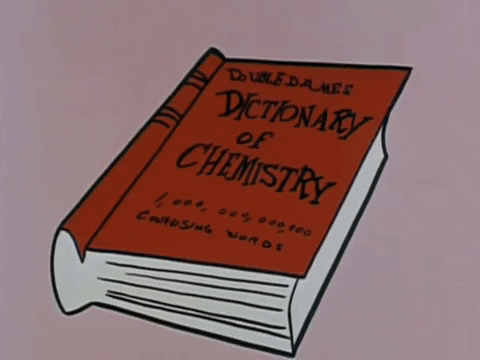 Animated Moose Reading A Book GIF