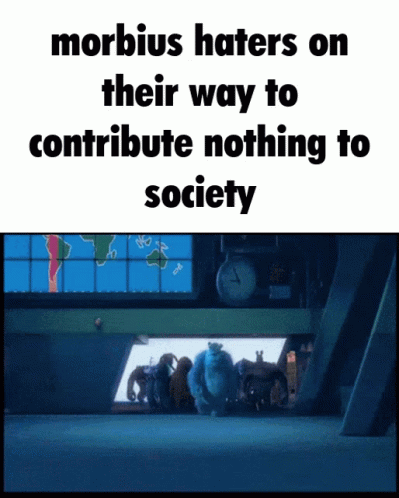 Morbidus Haters On Their Way GIF