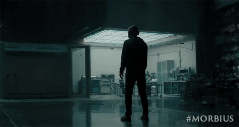 Morbius Heightened Senses GIF
