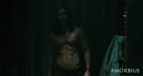 Morbius Muscular Body GIF