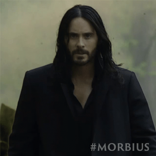 Morbius Slow Motion Walk GIF