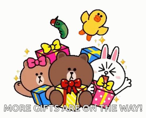 More Gifts Are On The Way GIF