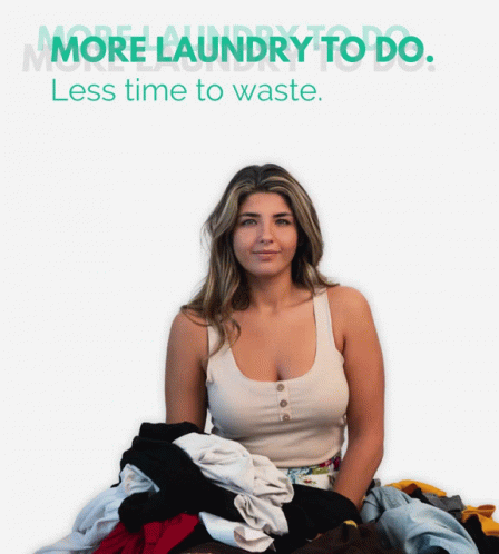 More Laundry To Do GIF