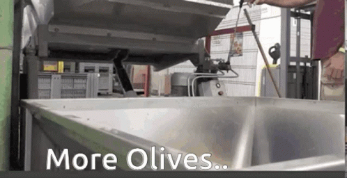 More Olive Oil Production GIF