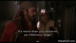 More Than You Deserve Ya Villainous Dogs