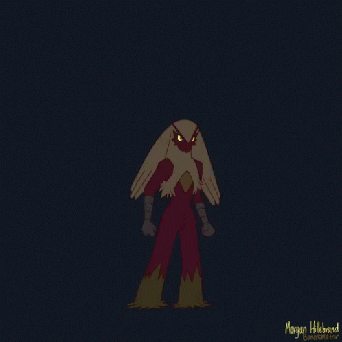 Morgan Hillbrand Is The Creator Of This Animated Drawing GIF