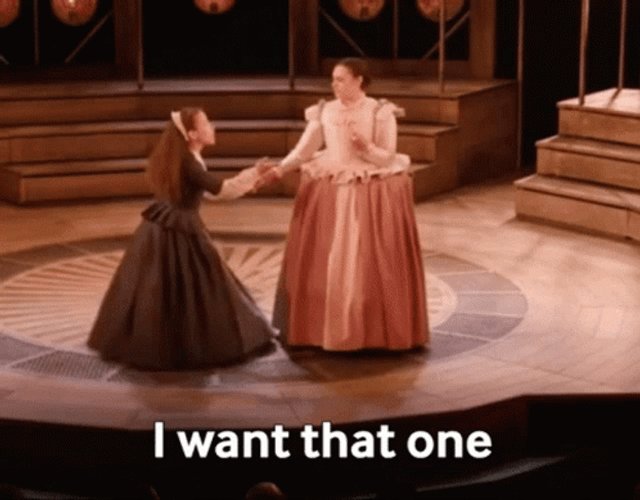 Morgan Lloyd Malcolm Theater I Want That  GIF