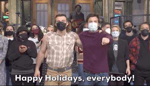 Morgan Wallen Greeting Happy Holidays GIF