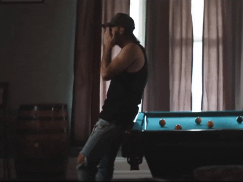 Morgan Wallen Holding Up GIF