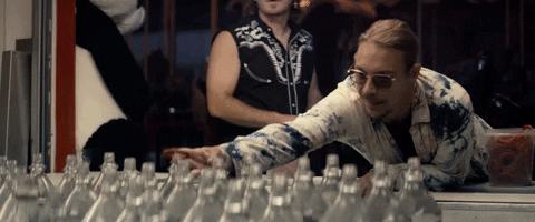 Morgan Wallen Playing A Game GIF