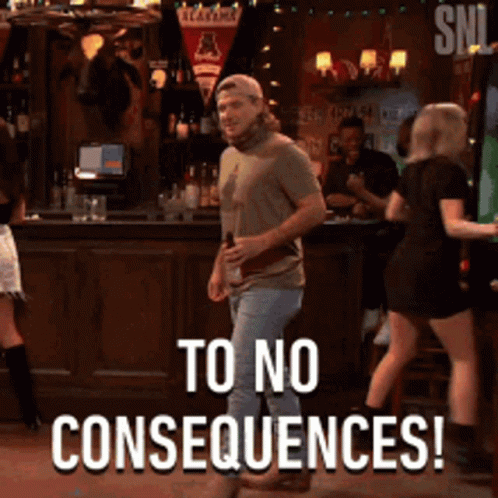 Morgan Wallen To No Consequences GIF