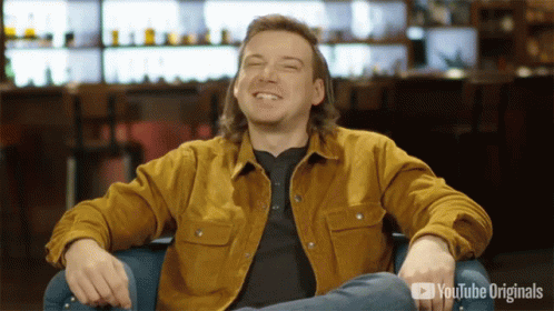 Morgan Wallen Yeah Screaming GIF