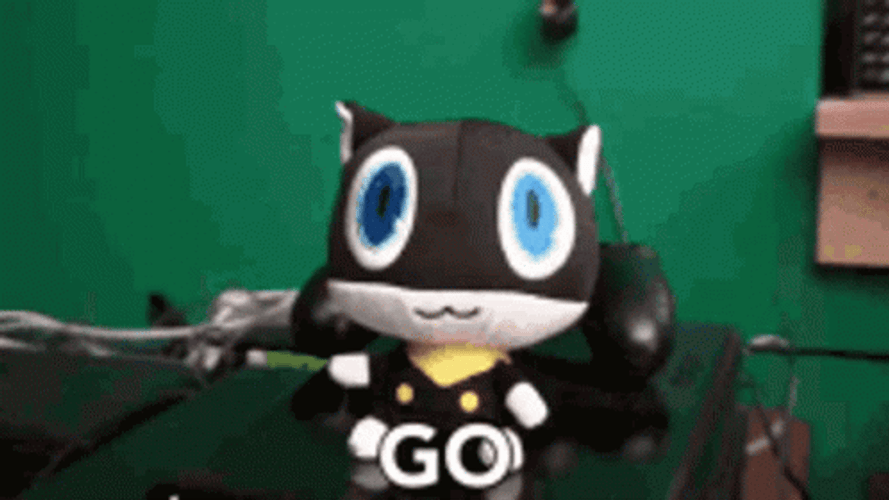 Morgana Go To Bed GIF