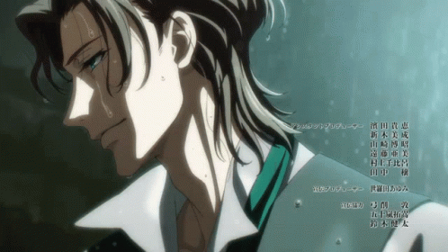 Moriarty The Patriot Soaking Wet GIF