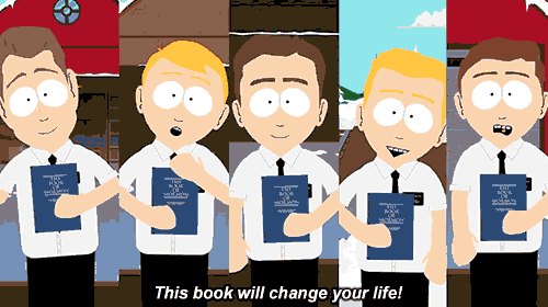 Mormon Book Change Your Life GIF