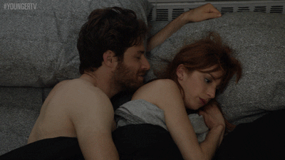 Morning Back Shoulder Kisses Love GIF