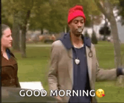 Morning Dance Dave Chappelle Crack Meme GIF
