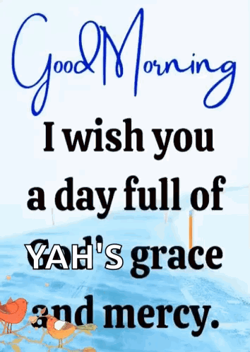 Morning Greeting Card With Bible Quote GIF