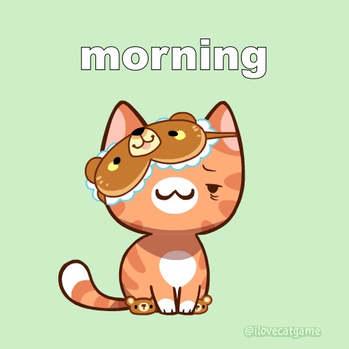 Morning It's The Biggening Of Tired Monday GIF