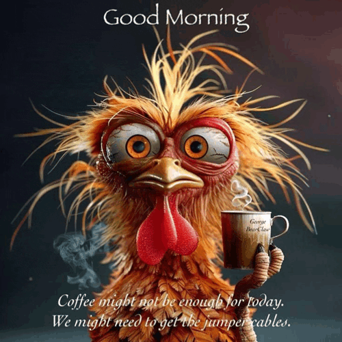 Good Morning Funny GIFs GIFDB