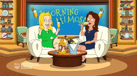 Morning Mimosa GIF