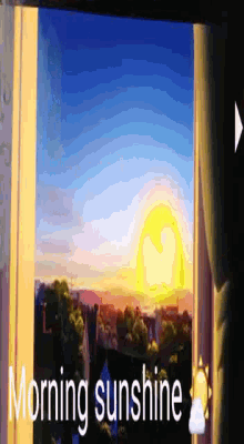 Morning Sunshine Cute Sunrise GIF