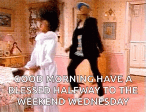 Morning Wednesday Will Smith Ashley Banks Dancing GIF