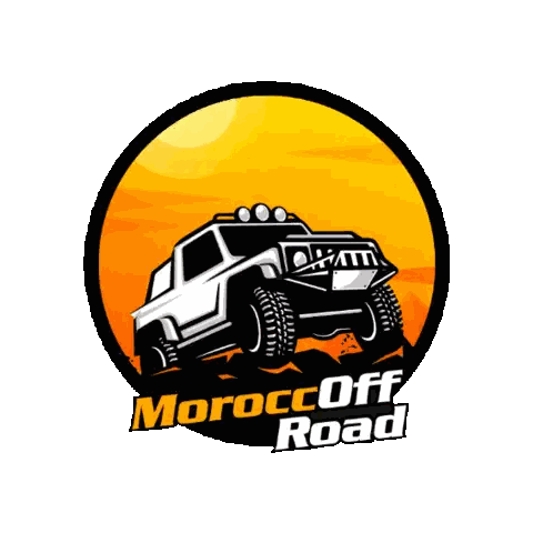 Moroccan Off Road Jeep Logo