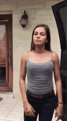Morph Lady Dancing GIF