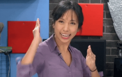 Morph Purple Blouse Lady Karate Chop GIF