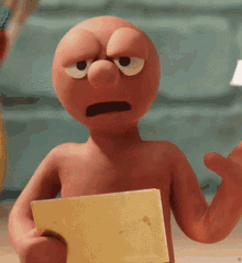 Morph Reading Love Letter GIF