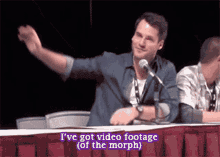 Morph Video Footage GIF