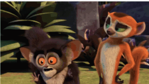 Mort Being Jolly With Friends GIF