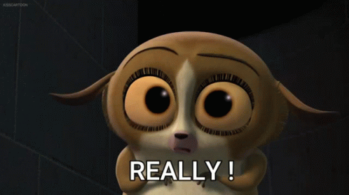 Mort Can't Believe It GIF