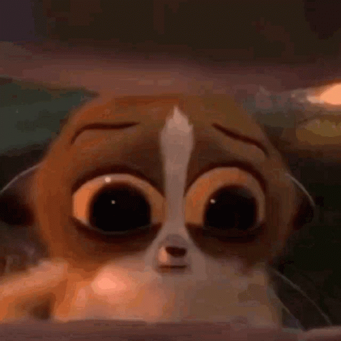 Mort Eyes Out Crying GIF