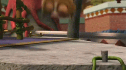 Mort Had A Bad Fall GIF