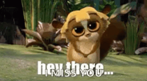 Mort Hey There I Miss You GIF