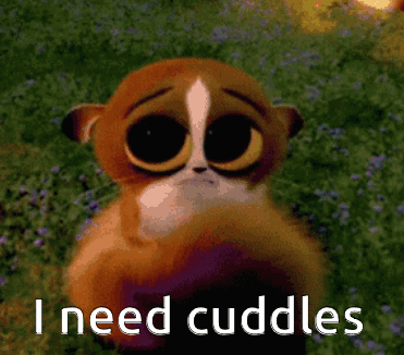 Mort I Need Cuddles GIF