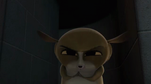 Mort Looks Really Furious GIF