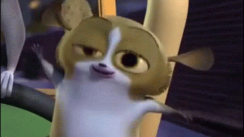 Mort Making Face GIF