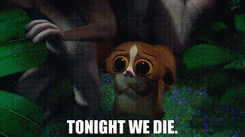 Mort Tonight We Die GIF