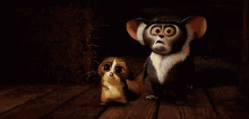 Mort Trying To Figure Things Out GIF