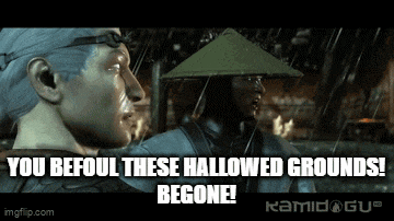 Mortal Kombat Mkx Gif GIF